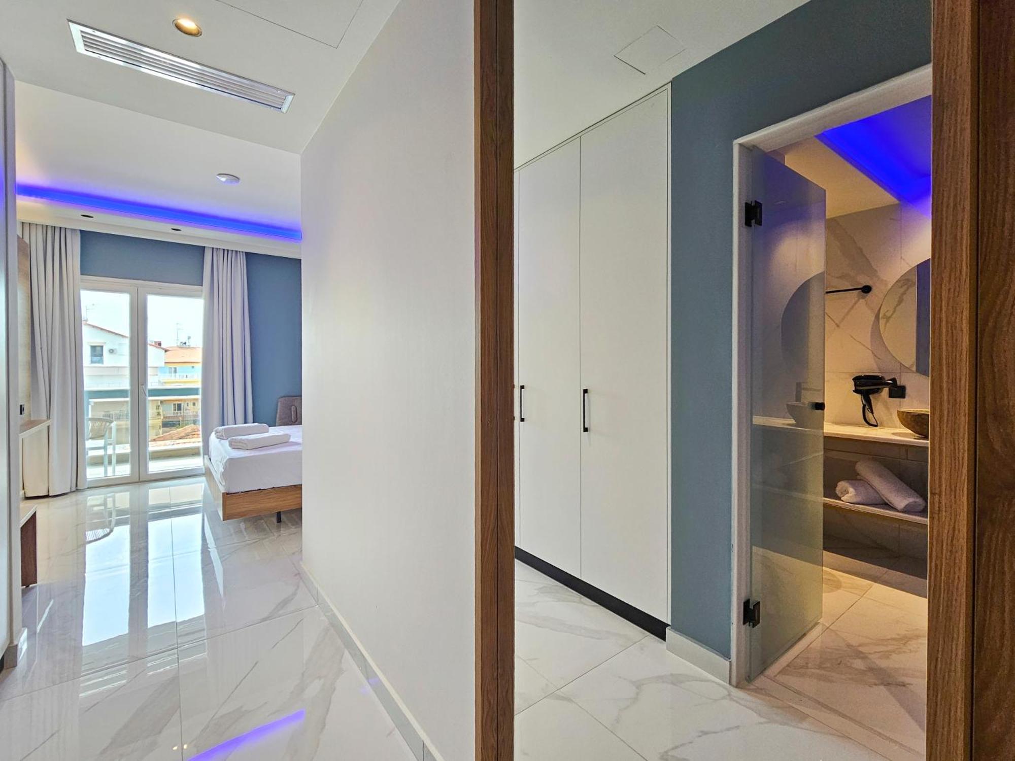 Akteon Girni Otel Paralía Dış mekan fotoğraf
