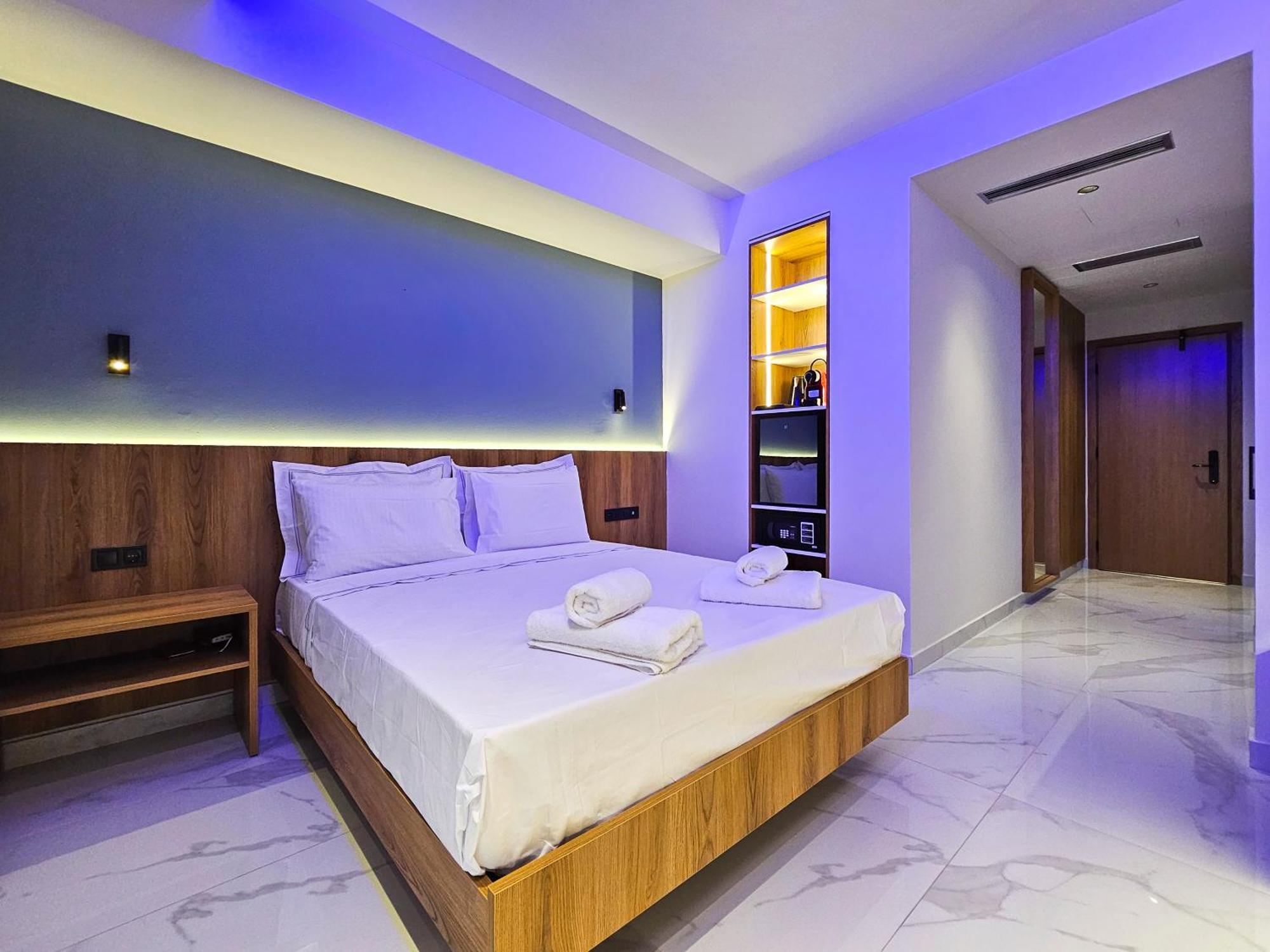 Akteon Girni Otel Paralía Dış mekan fotoğraf