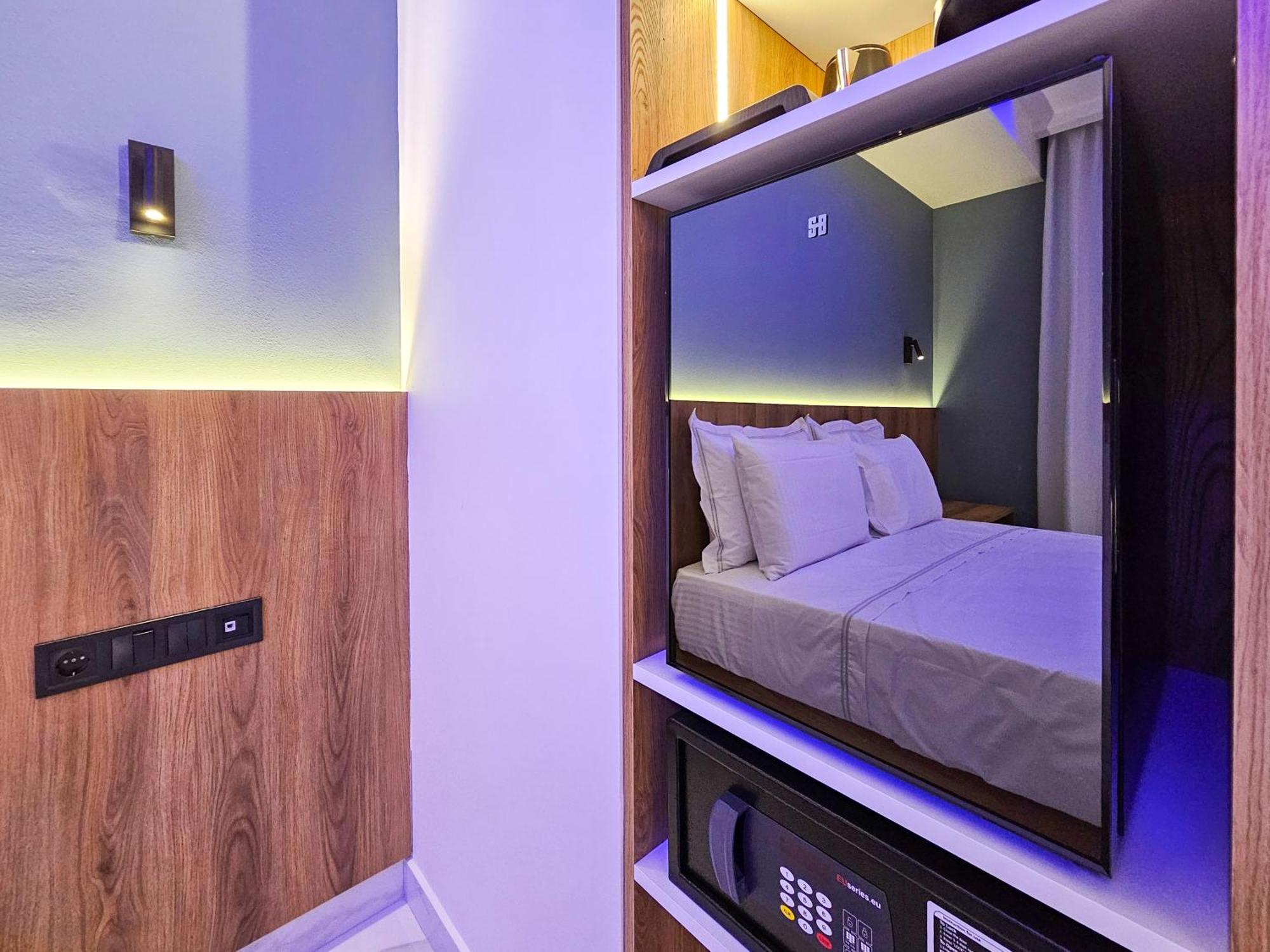Akteon Girni Otel Paralía Dış mekan fotoğraf