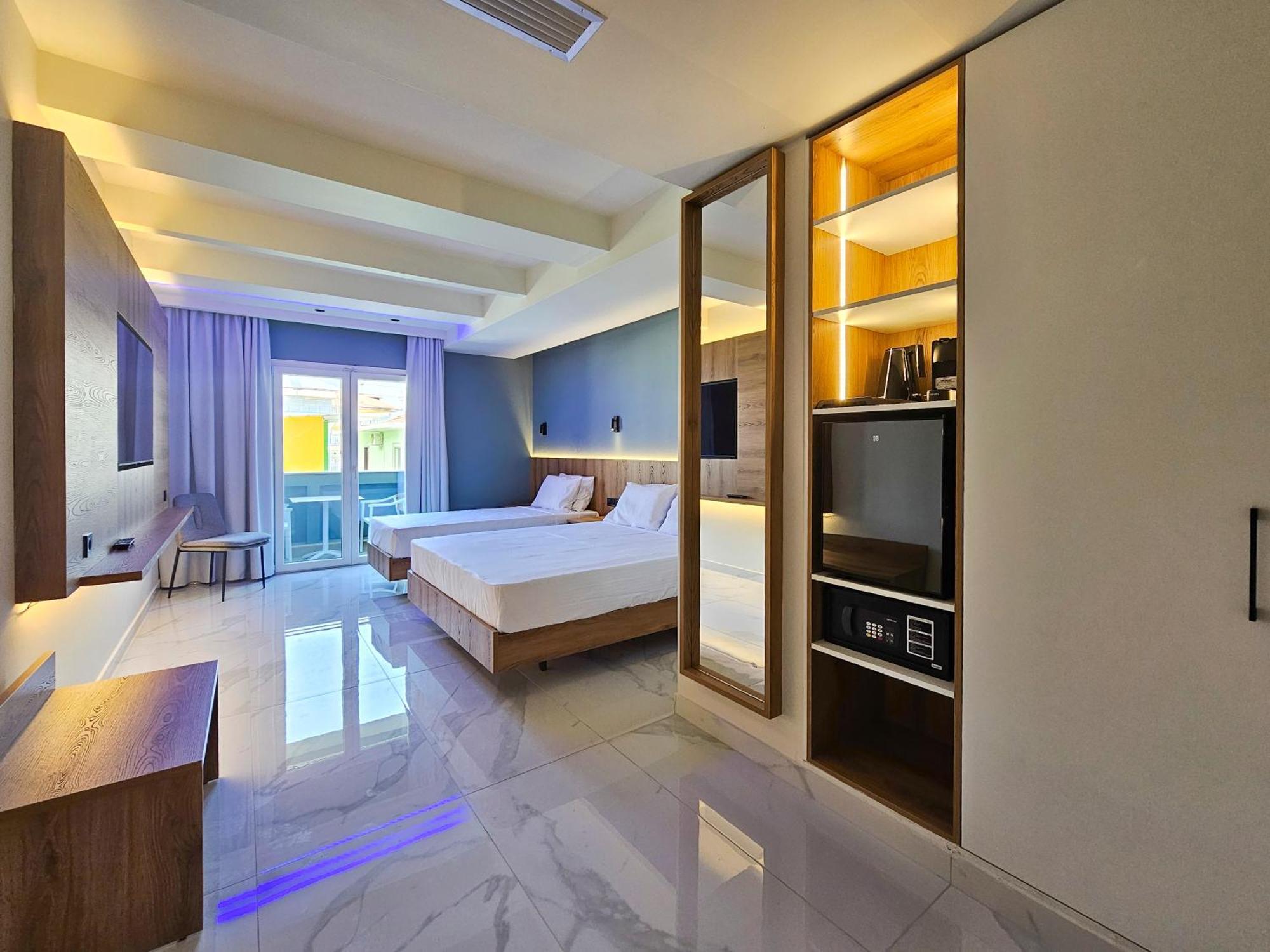 Akteon Girni Otel Paralía Dış mekan fotoğraf