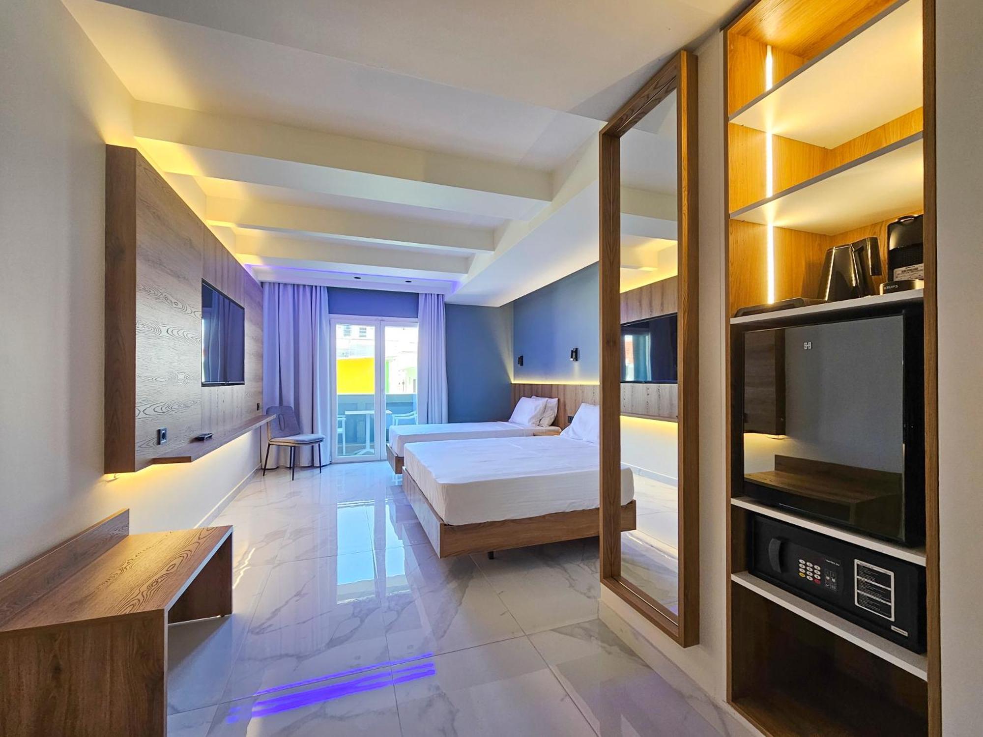 Akteon Girni Otel Paralía Dış mekan fotoğraf