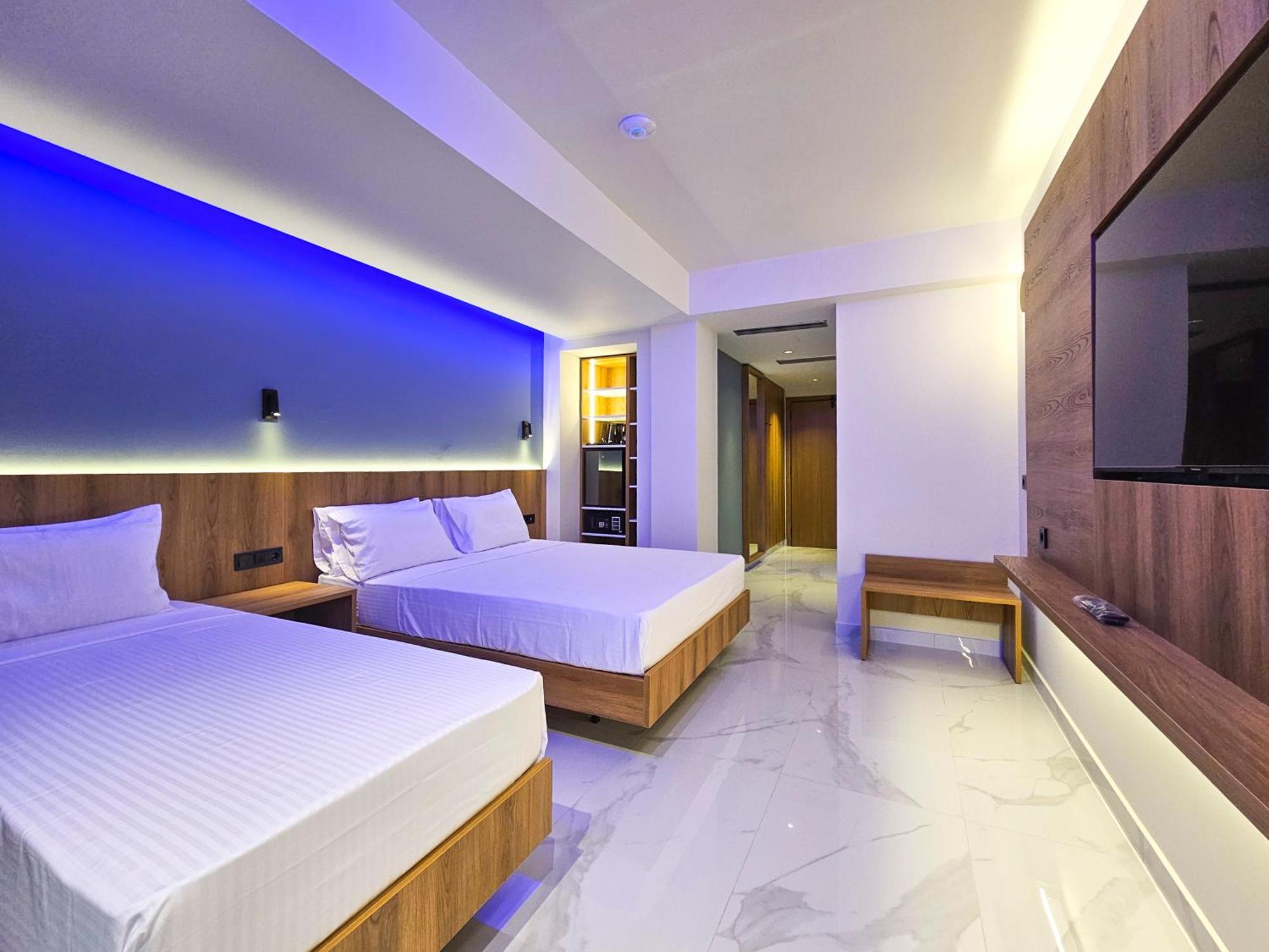 Akteon Girni Otel Paralía Dış mekan fotoğraf