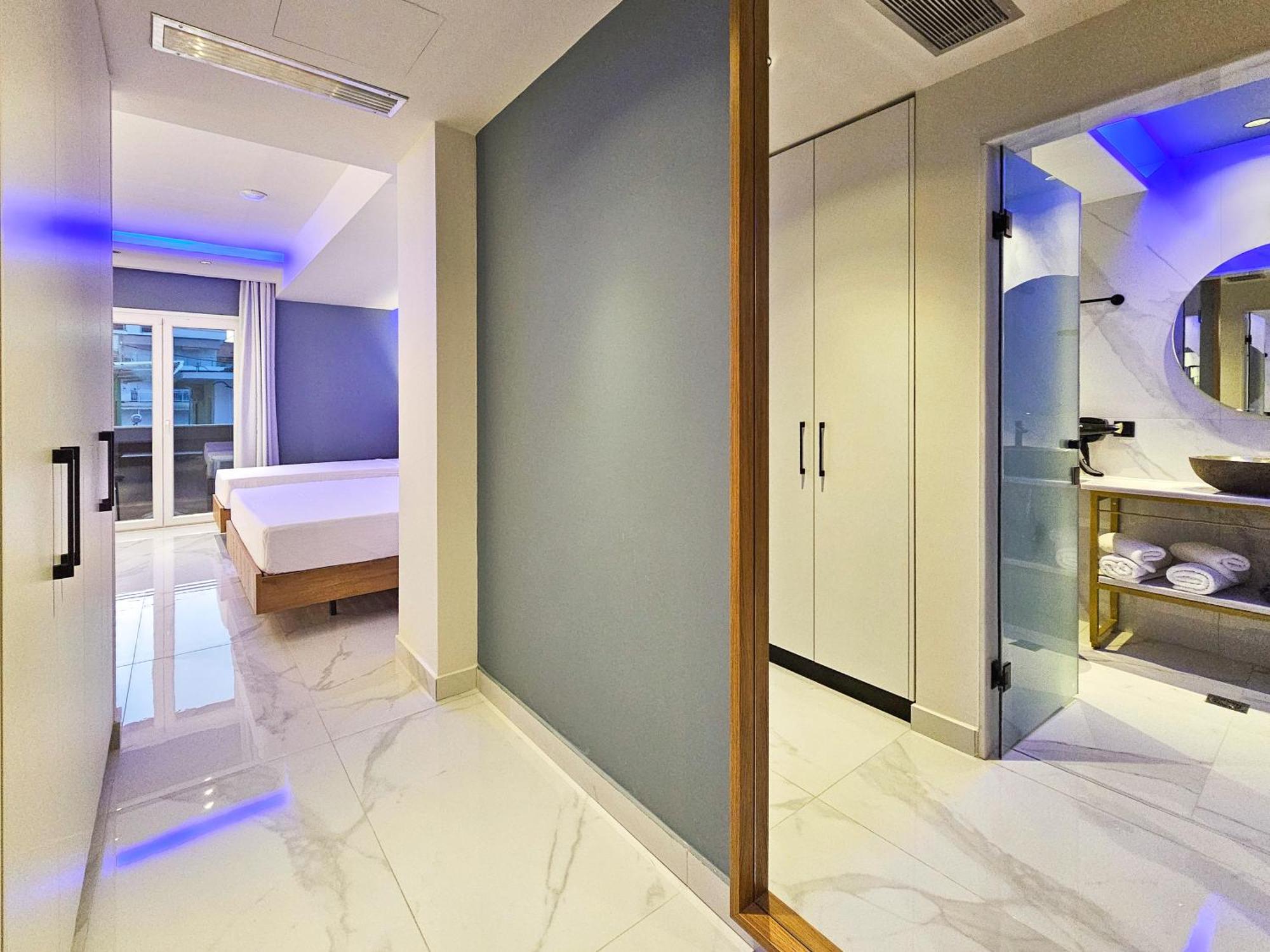 Akteon Girni Otel Paralía Dış mekan fotoğraf