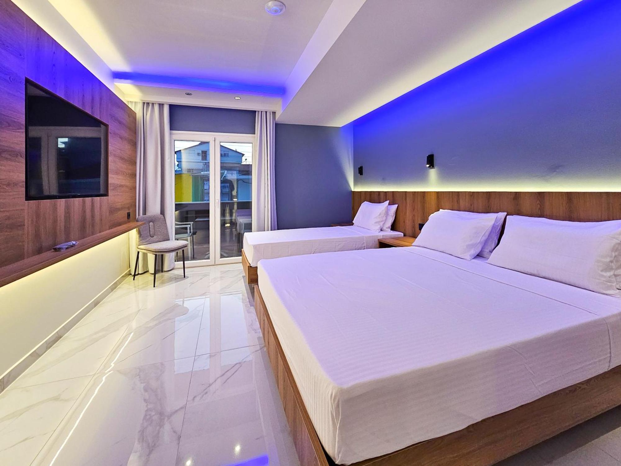 Akteon Girni Otel Paralía Dış mekan fotoğraf