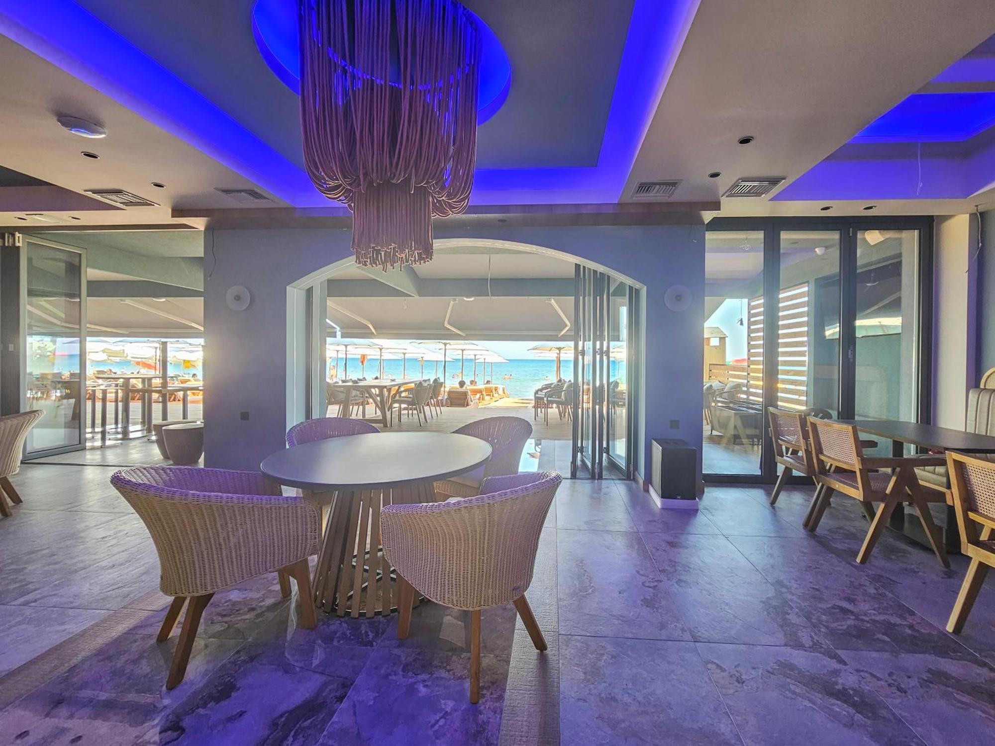 Akteon Girni Otel Paralía Dış mekan fotoğraf