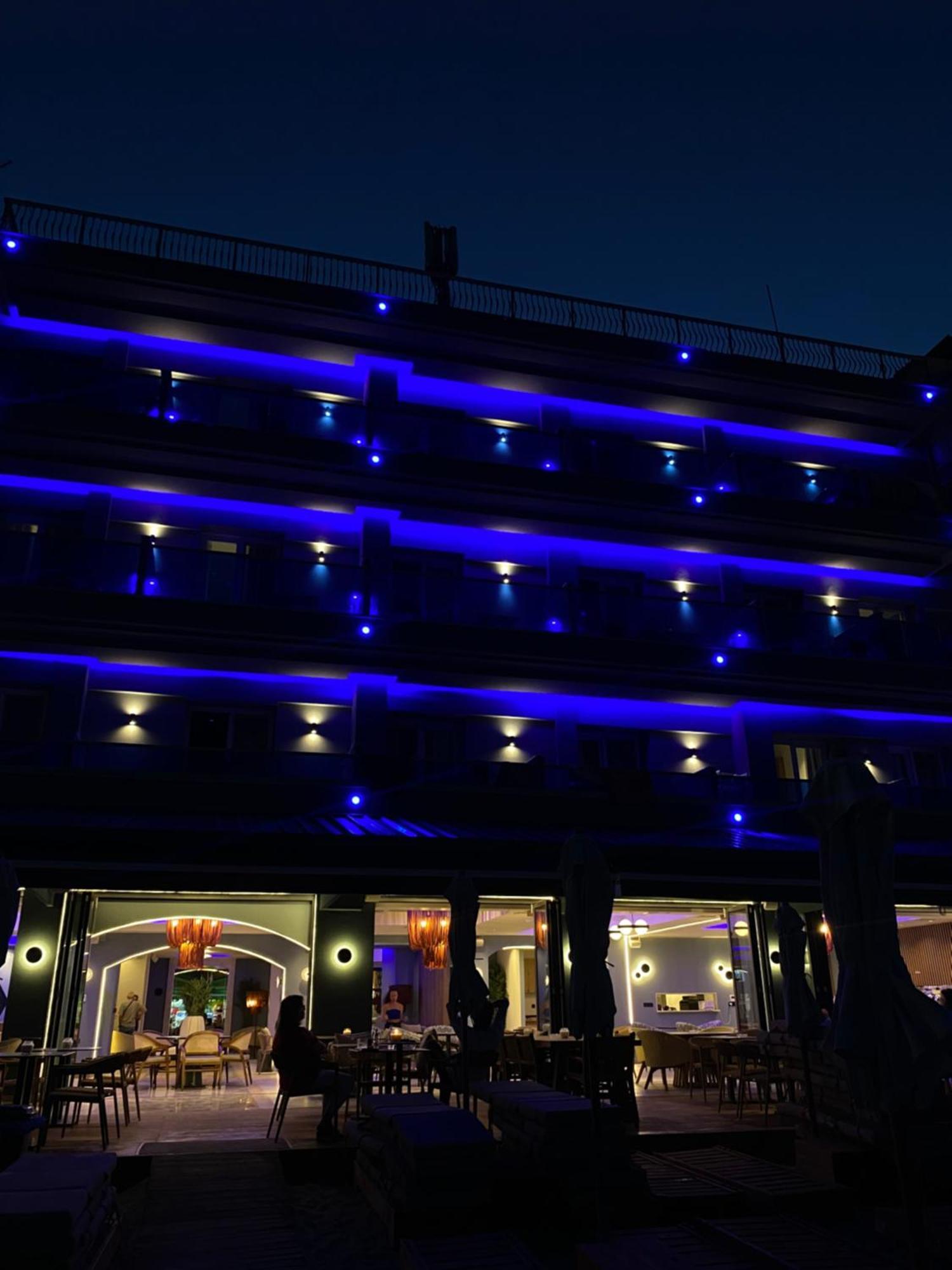 Akteon Girni Otel Paralía Dış mekan fotoğraf