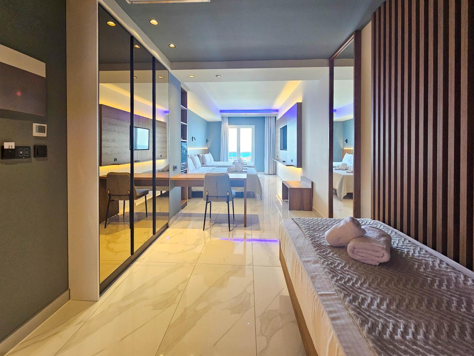 Akteon Girni Otel Paralía Dış mekan fotoğraf
