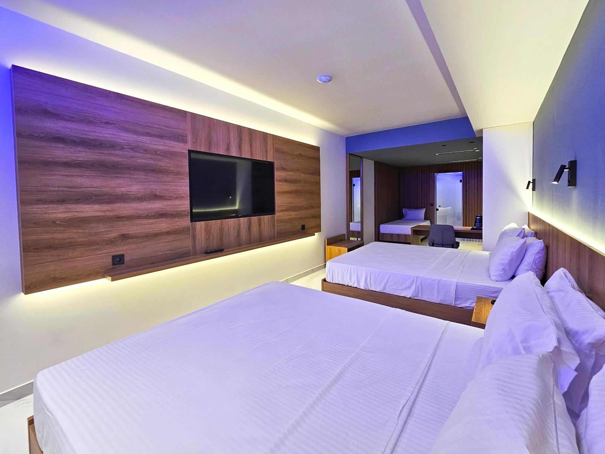 Akteon Girni Otel Paralía Dış mekan fotoğraf