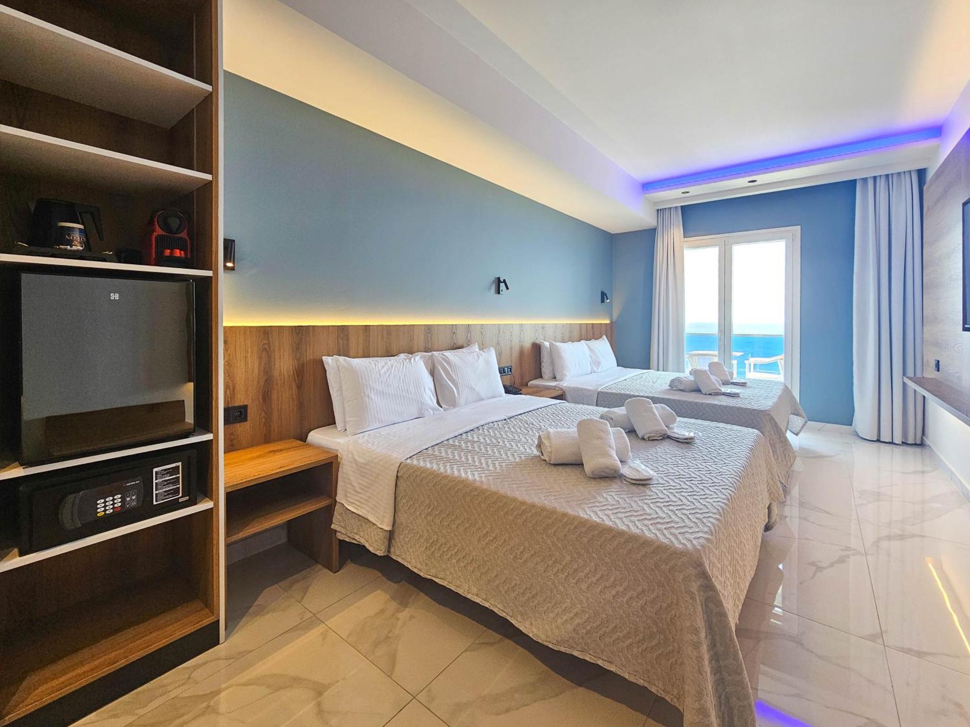 Akteon Girni Otel Paralía Dış mekan fotoğraf